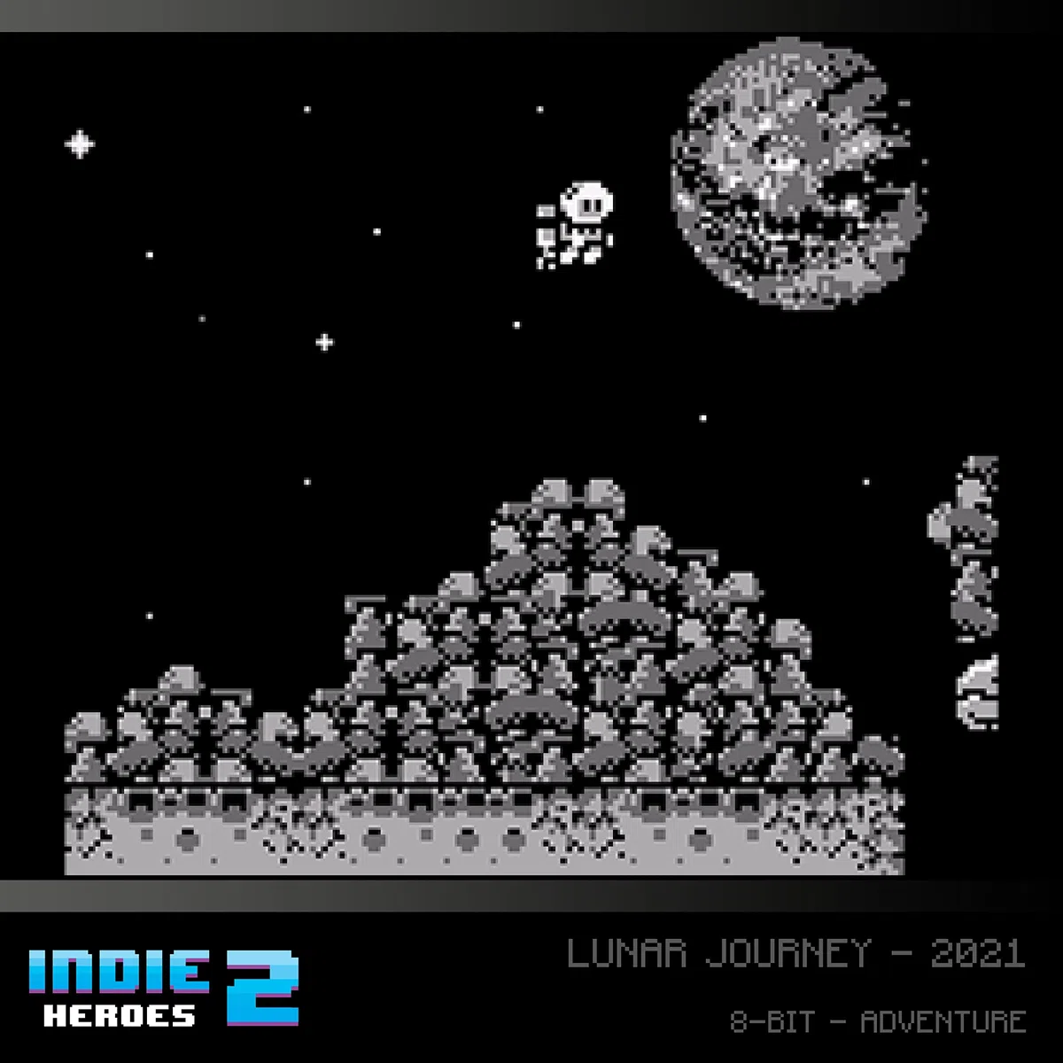 Evercade Indie Heroes Cartridge 2