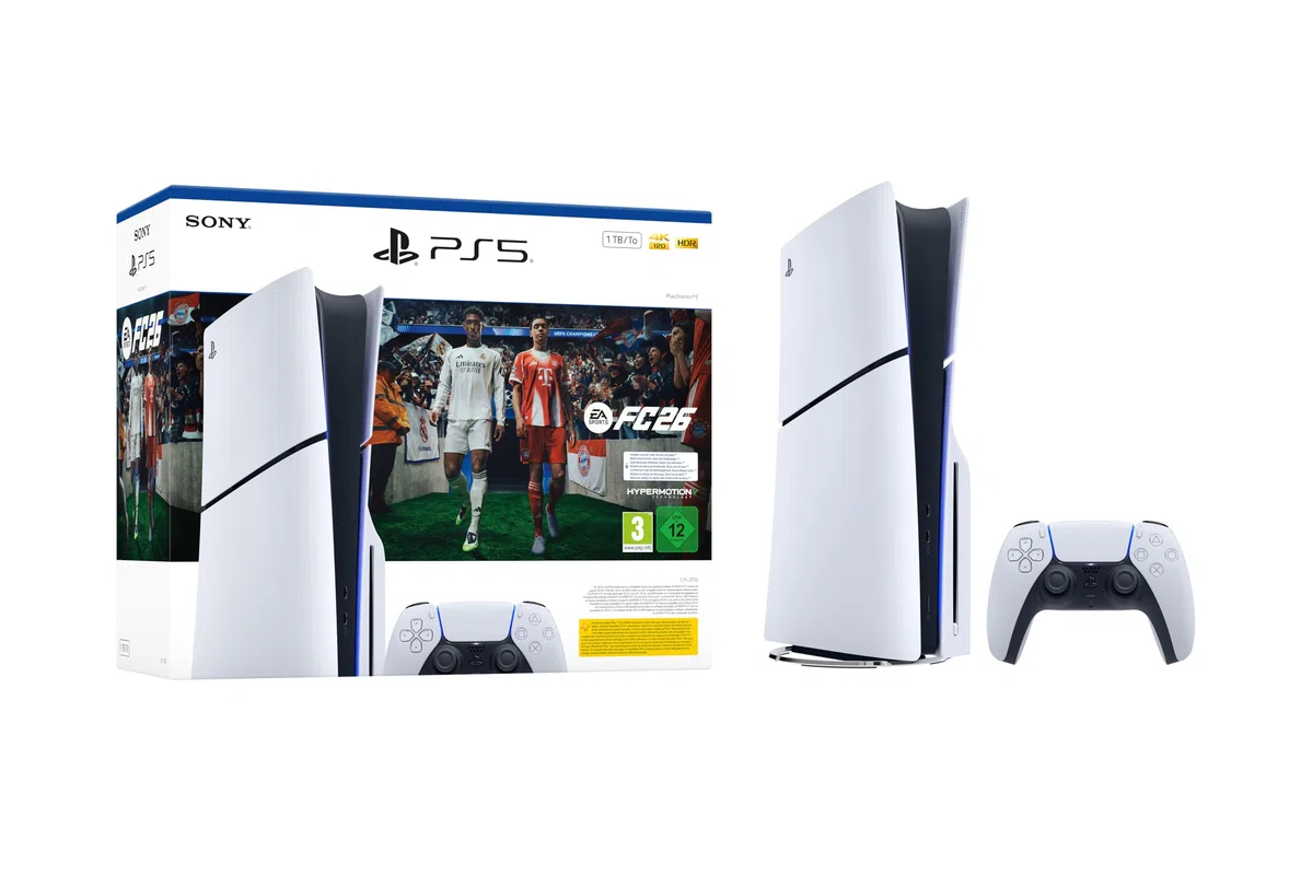 PS5 EA SPORTS FC 26 Bundle Console
