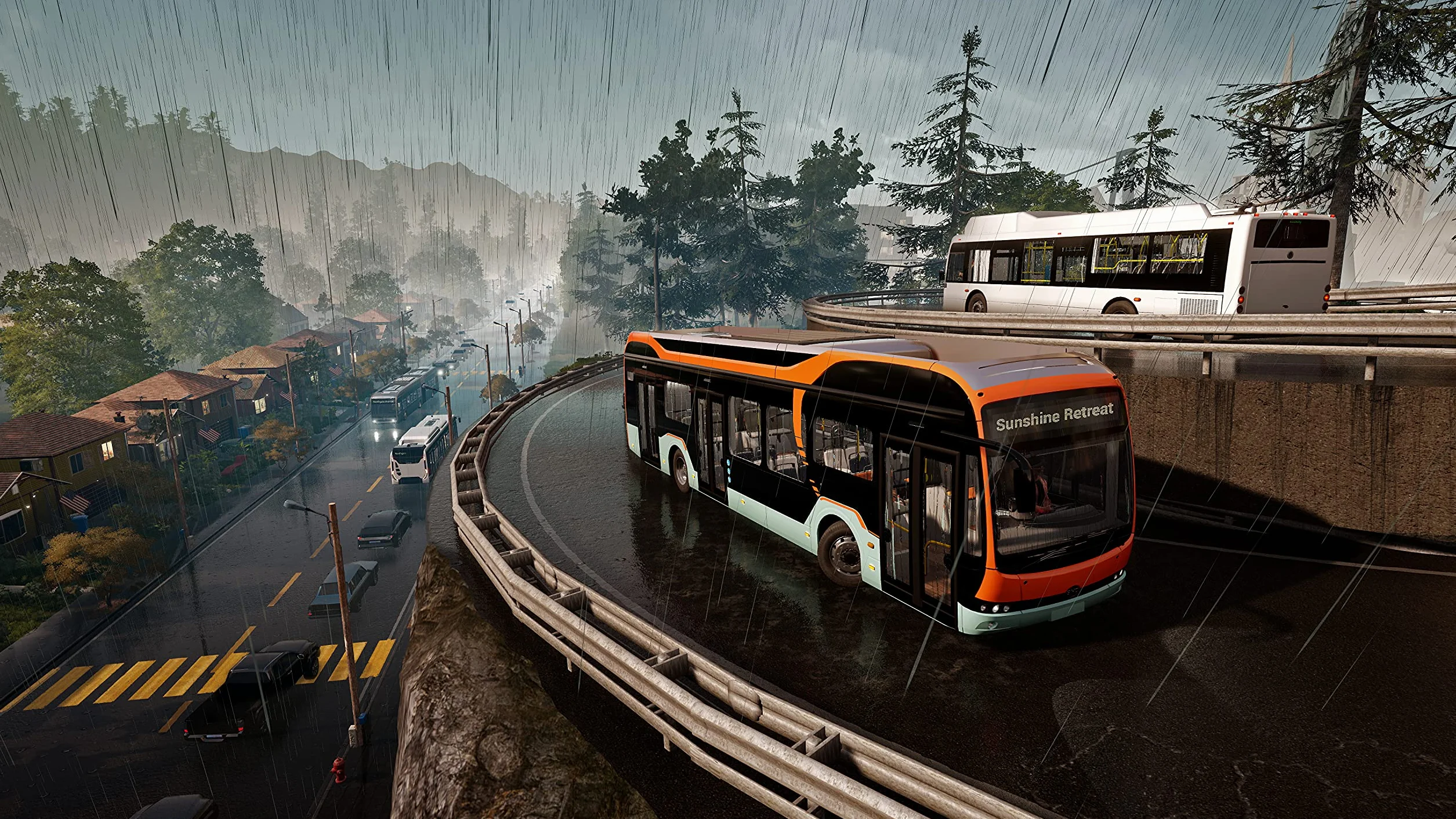 Bus Simulator 21 - Next Stop Gold Edition PS4