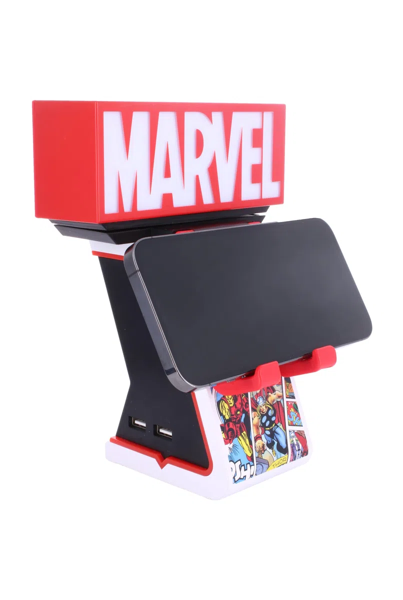 Cableguys Ikon Marvel Comics Supporto Accessori Gaming Smartphone Illuminato Xbox PlayStation Controller