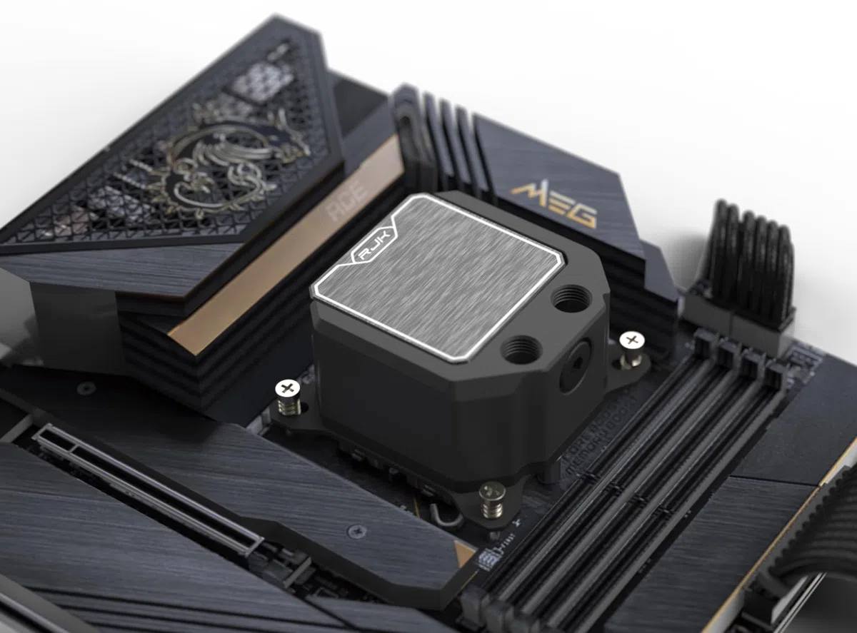 FORKIS DDC ULTRA CPU Wasserblock-Pumpen-Kombination schwarz