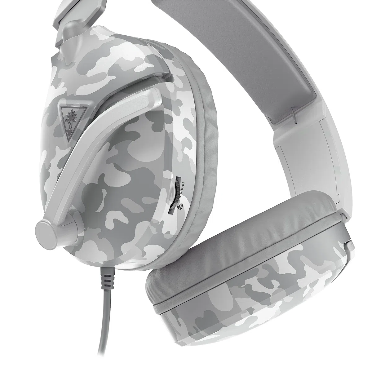 Turtle Beach Recon 70 Camo Artico Cuffie da Gioco Multipiattaforma for PS5, PS4, Xbox Series X, Xbox One, PC e Mobile