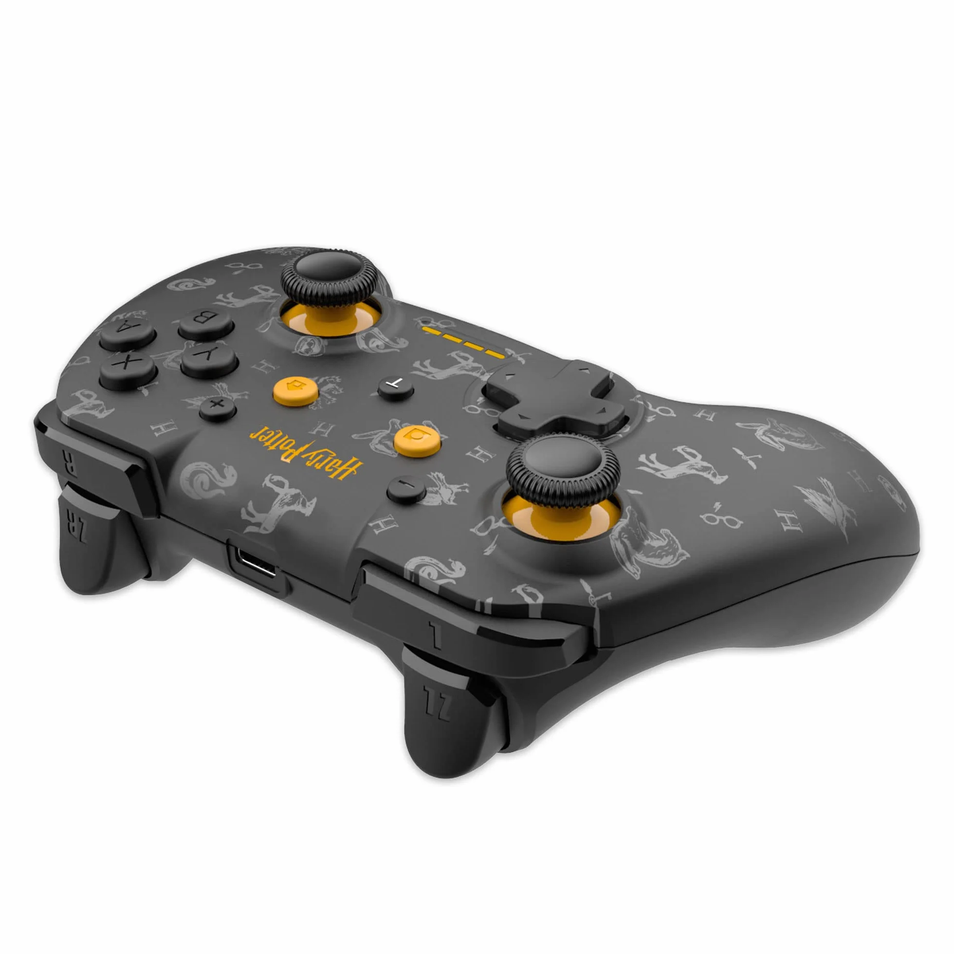 Harry Potter Wireless Bluetooth Controller Nintendo Switch PC Nero