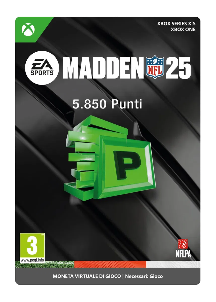 Madden NFL 25 5850 Madden Points Xbox One Series X S