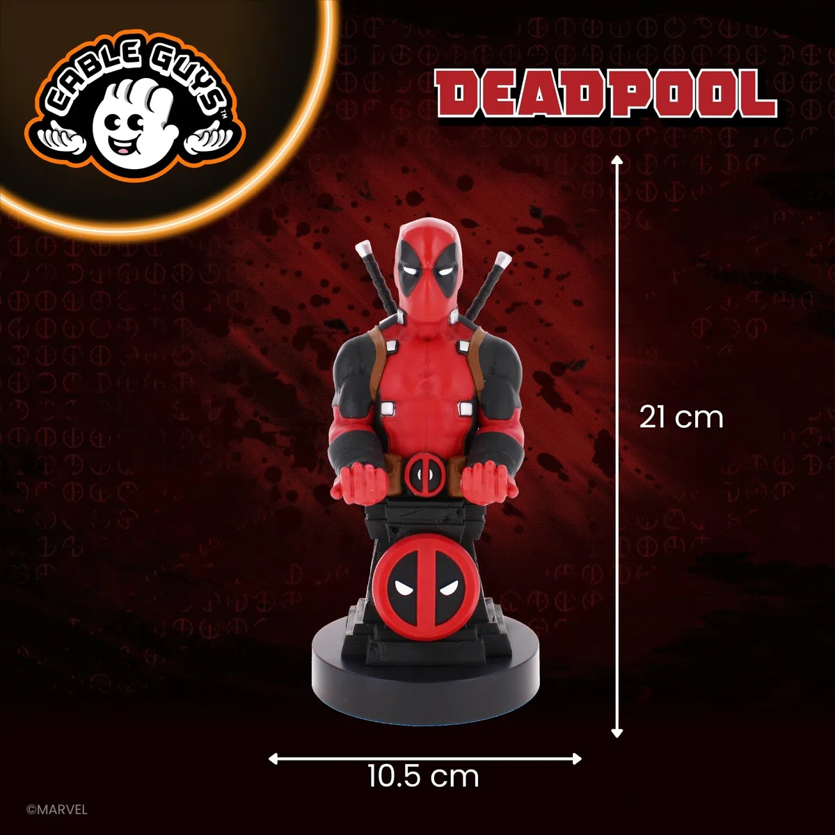 Exquisite Gaming Deadpool Cable Guy multicolore