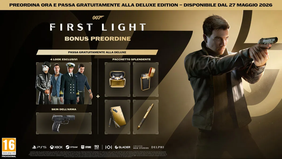 PlayStation 5 007 First Light Specialist Edition