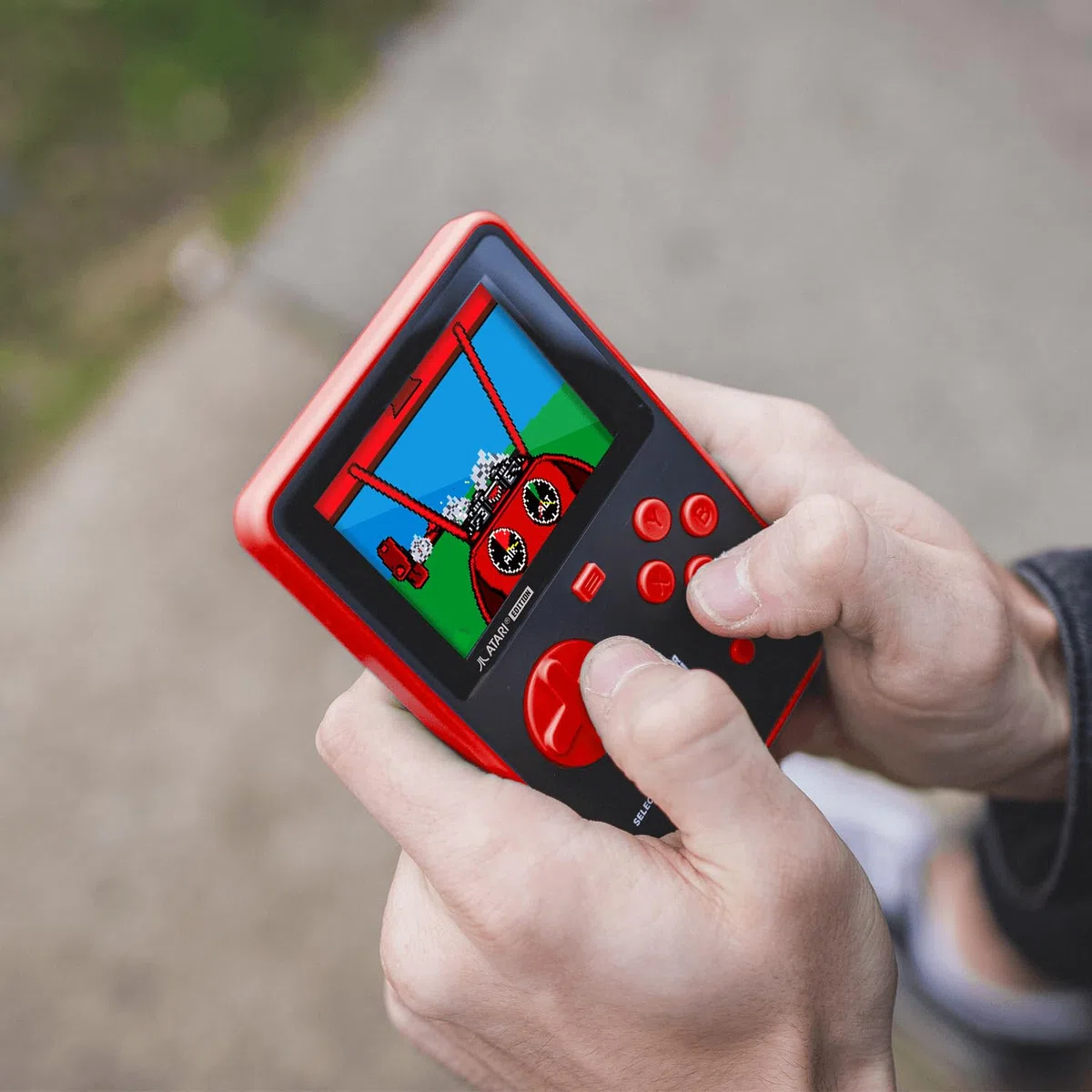 Console Rétrogaming Atari Super Pocket