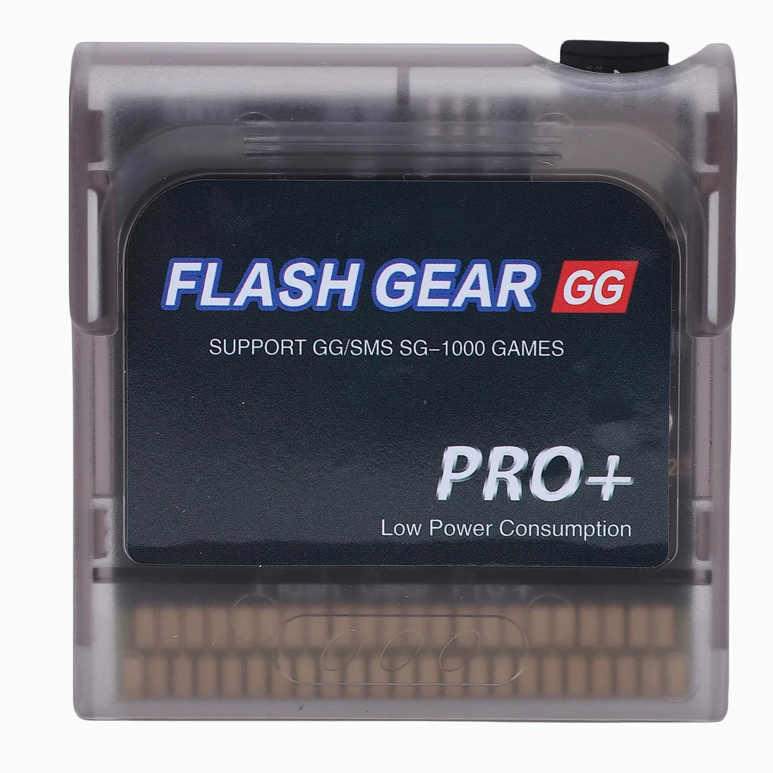 Cartuccia Flash per Videogiochi 600 in 1 per Console Game Gear Scheda di Memoria da 4 GB Supporta Console MD di Master Risparmio Senza Batteria
