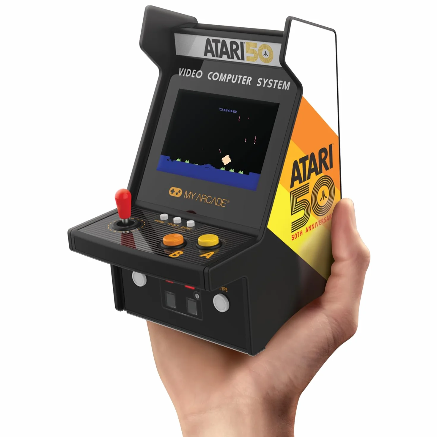 My Arcade Atari Micro Player Pro Portable Retro Arcade 100 Games