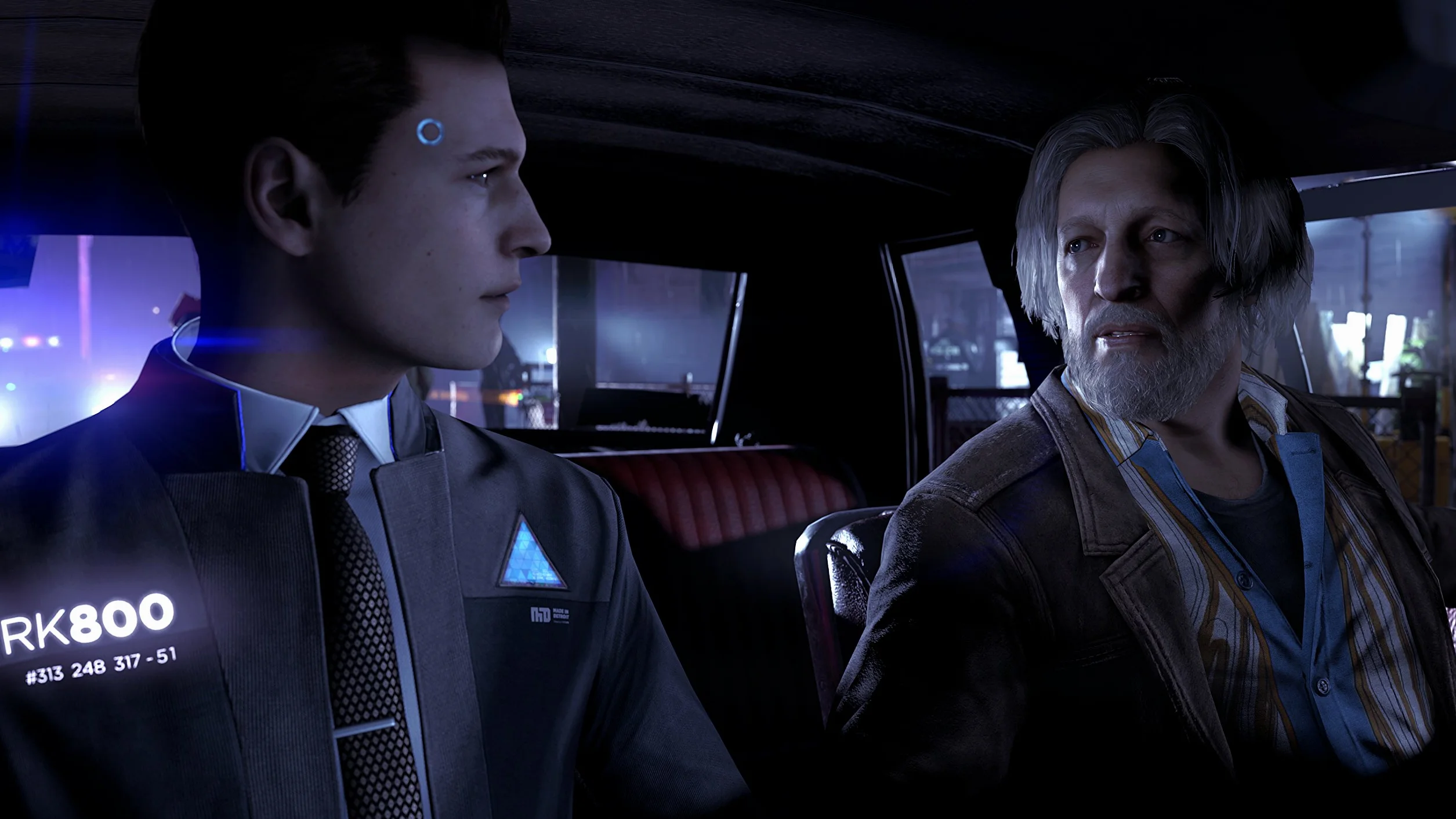 Sony Interactive Entertainment Detroit: Become Human Standard PlayStation 4