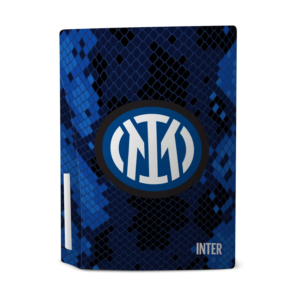 Head Case Designs Licenza Ufficiale Inter Milan Home 2021/22 Kit Crest Vinile Frontalino Sticker Gaming Pelle Adesivo Compatibile con Sony PlayStation 5 PS5 Disc Edition Console & DualSense Controller