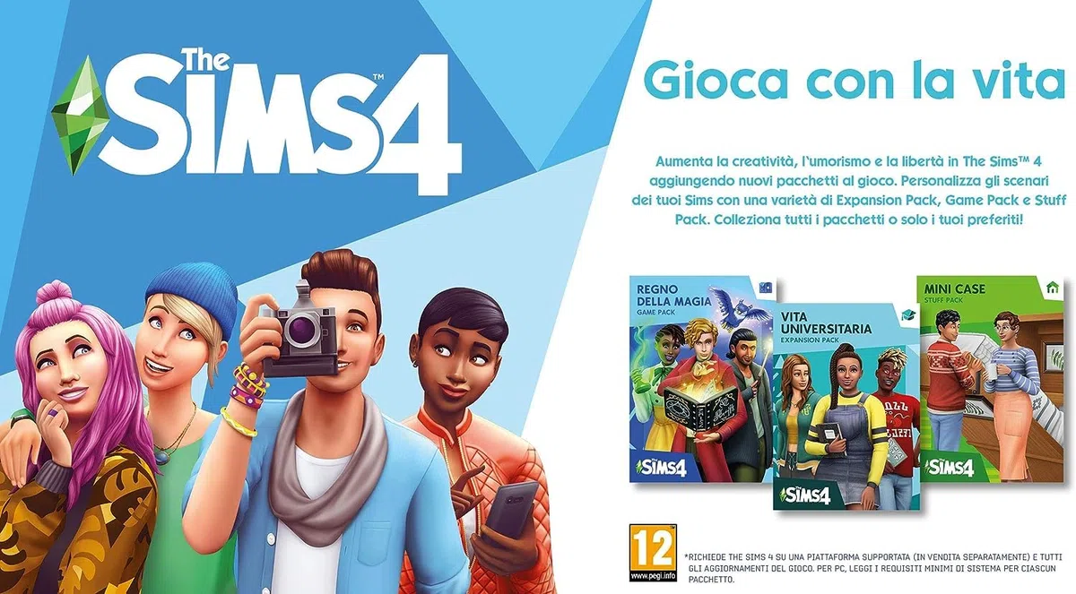 The Sims 4: Horse Ranch Expansion Pack Xbox One/Series X|S Codice download