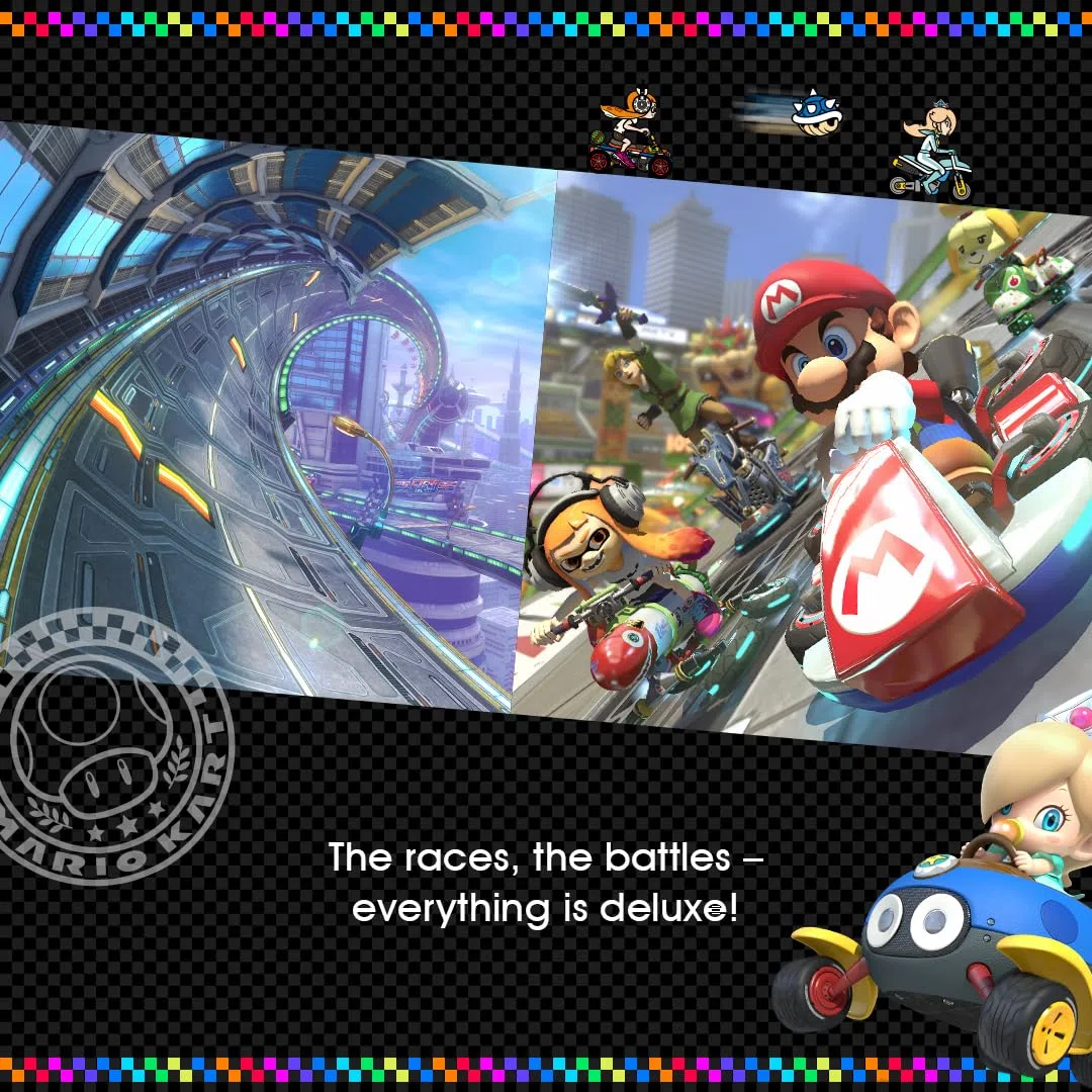Mario Kart 8 Deluxe Nintendo Switch Edizione EU