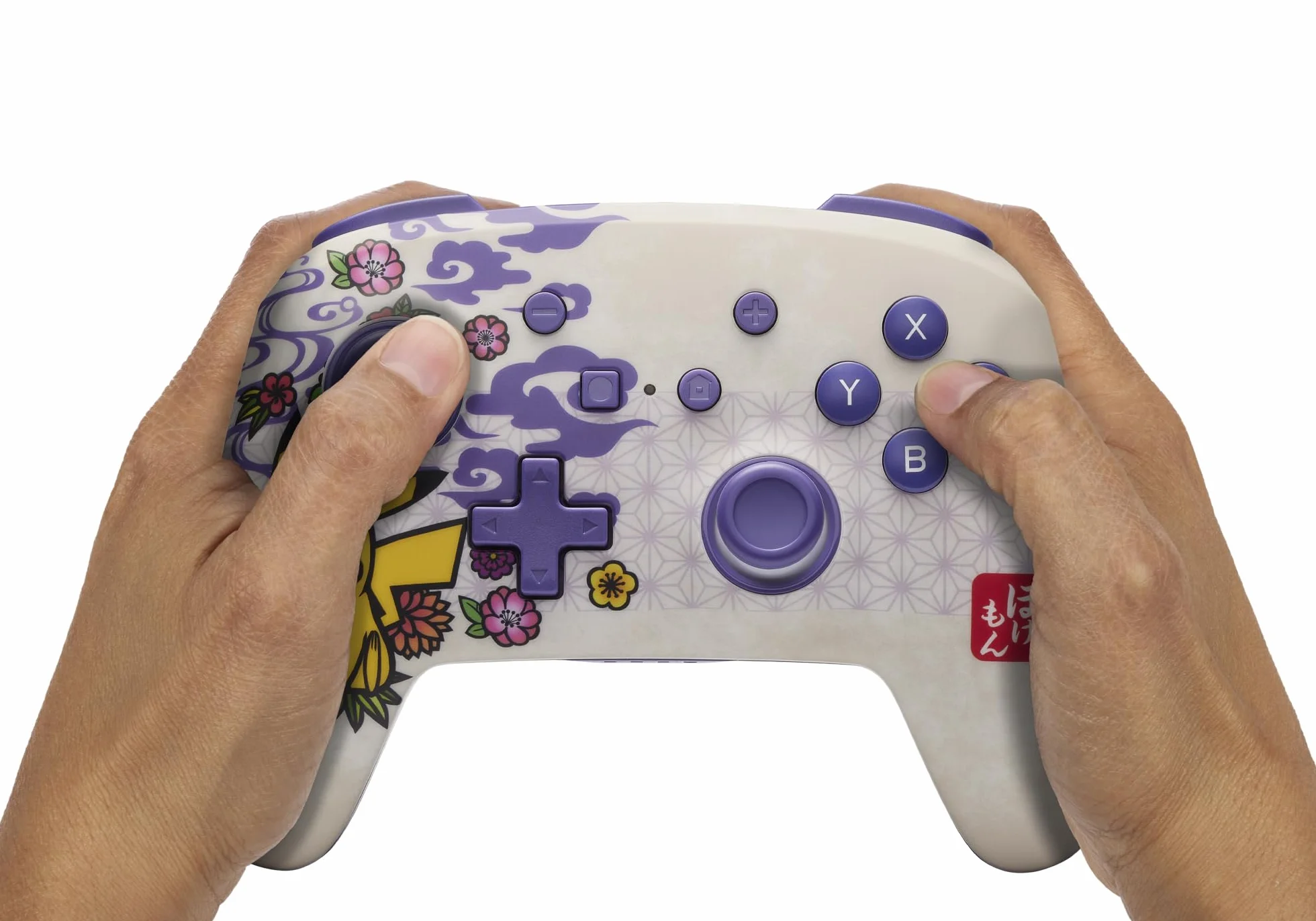Controller wireless - POWER A - Nintendo Switch - Pikachu Blossom