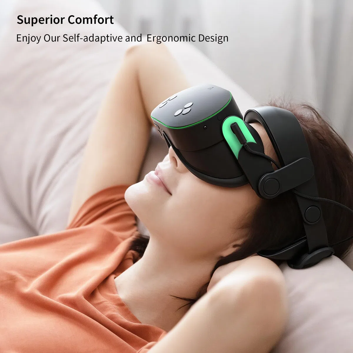 ANNAPRO A3 Max batteria headstrap per Meta Quest 3S/3, ricarica rapida da 20 W con batteria magnetica da 10.800 mAh, massimo comfort e tempo di riproduzione prolungato, compatibile con accessori Quest