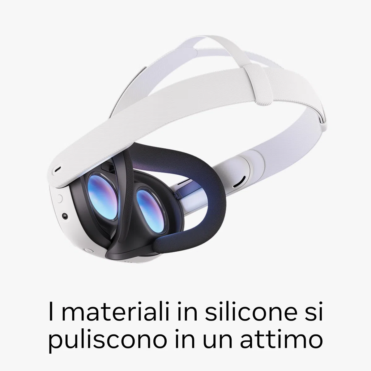 Mascherina per Meta Quest 3 Compatibile Visibilità Comfort
