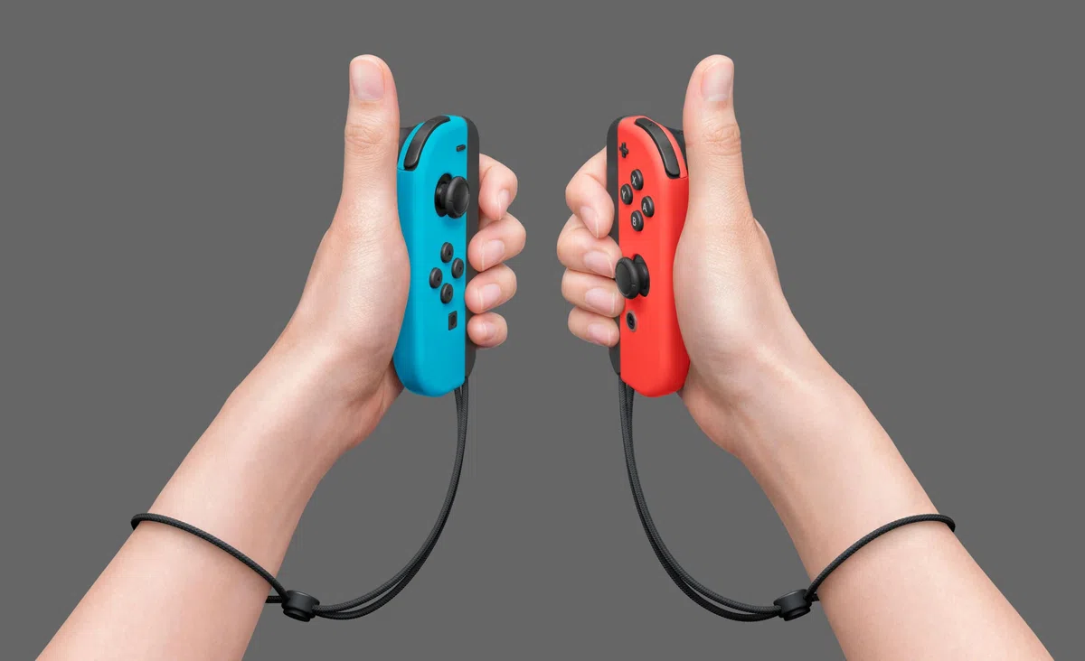 Nintendo Switch Set 2 Joy-Con Rosso-Blu