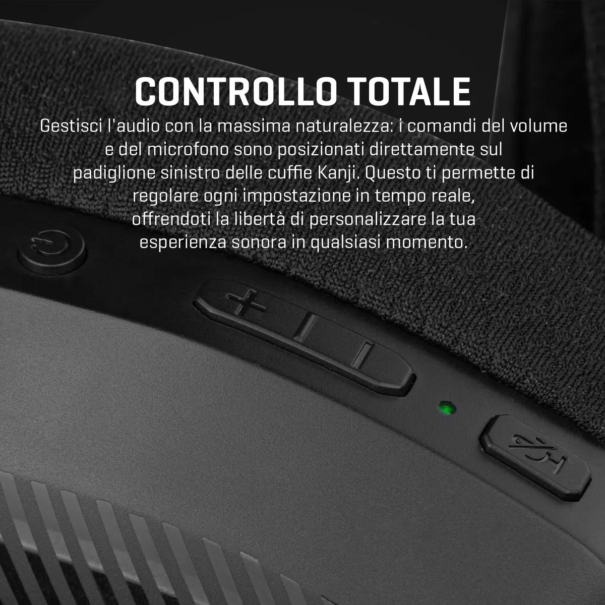 Krom Kanji Wireless Gaming Headset