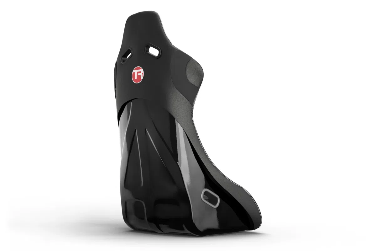 Trak Racer - Sedile fisso in fibra di vetro stile rally