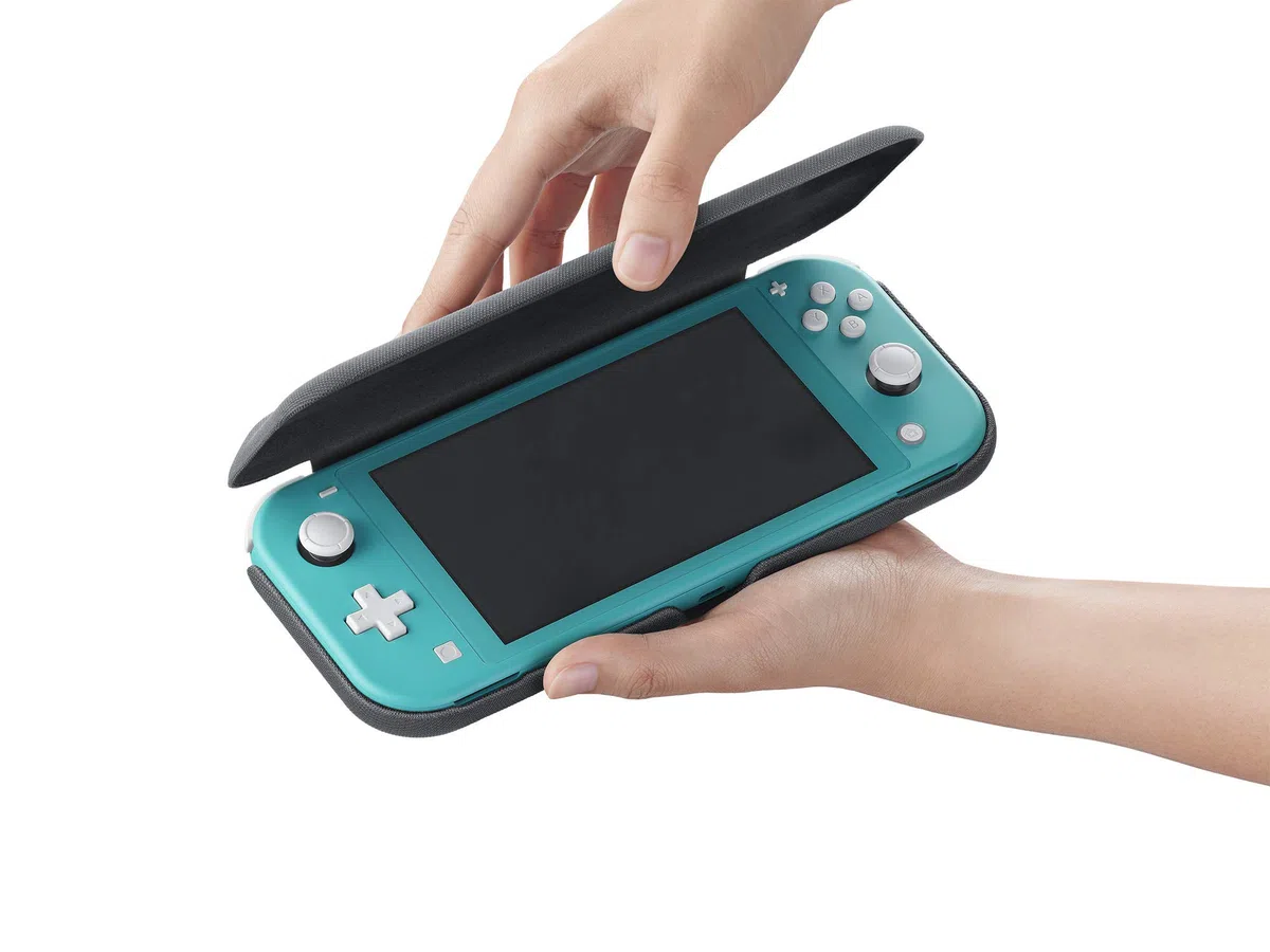 Custodia Flip E Pellicola Protettiva Per Nintendo Switch Lite - Switch