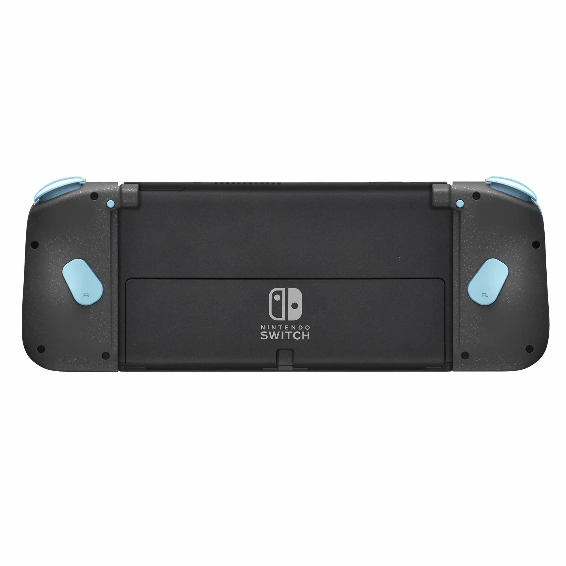 HORI Split Pad Compact (Gengar) - Controller Ergonomico Portatile per Nintendo Switch e Switch OLED - Licenza Ufficiale Nintendo e The Pokémon Company International