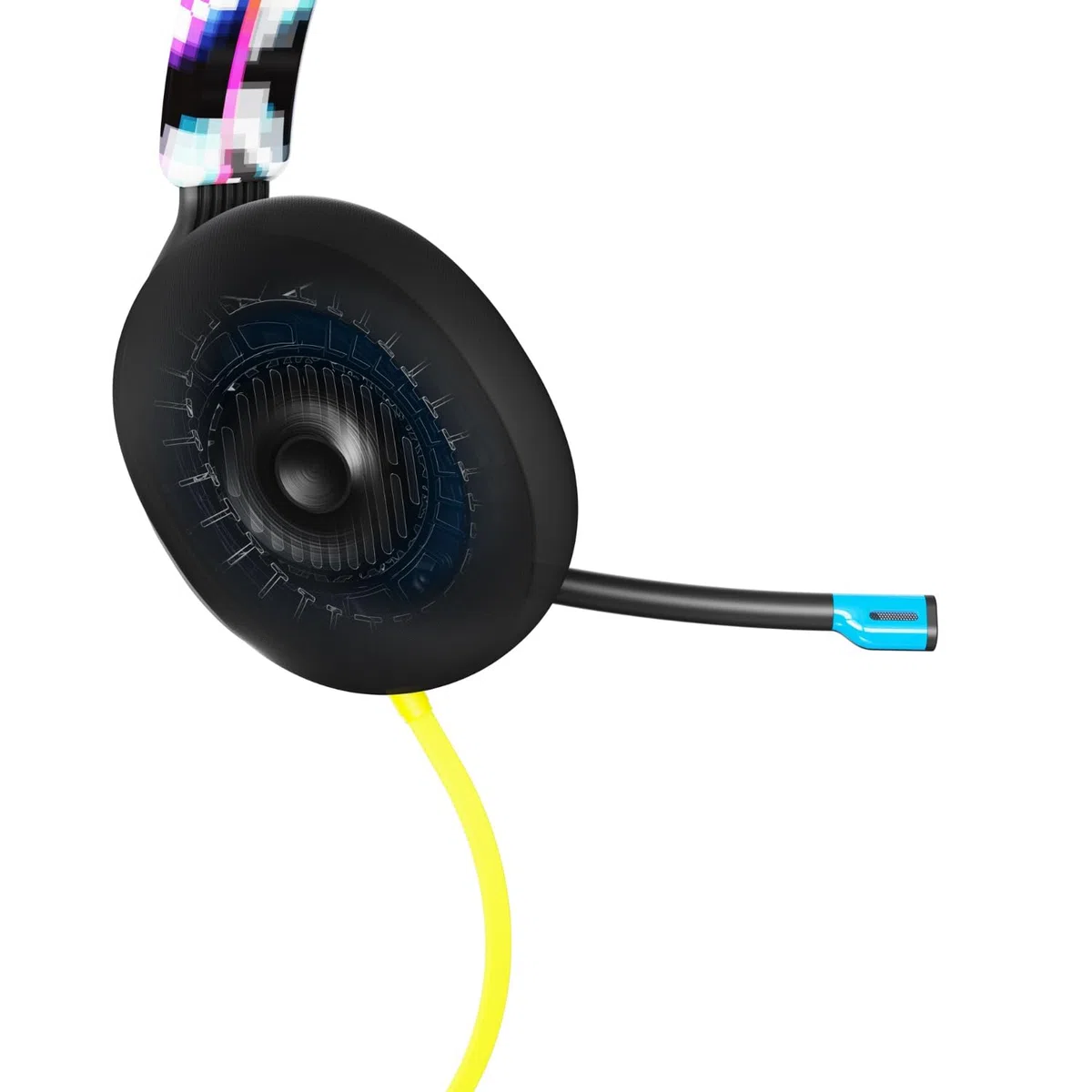 Skullcandy SLYR Cuffie da Gioco Multipiattaforma con Filo, Compatibili con Xbox, Playstation e Computer - Nero