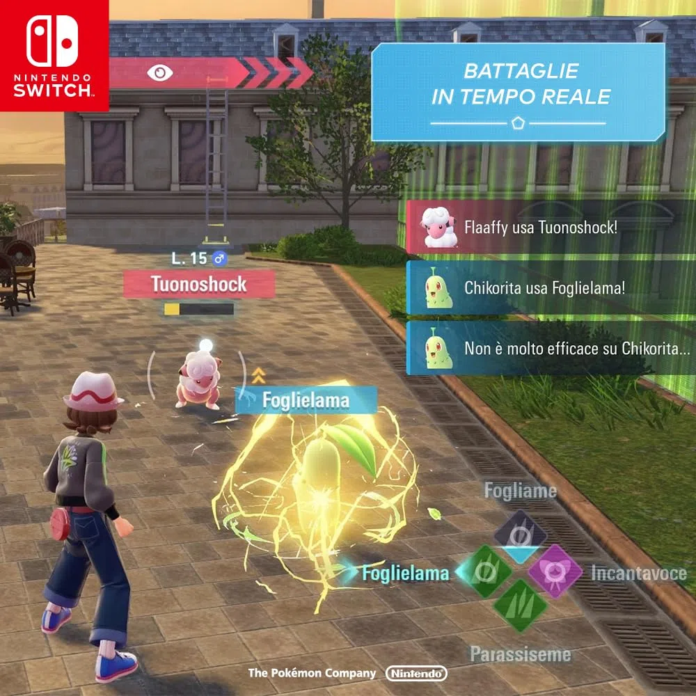 Pokémon Leggende: Z-A, Videogioco Nintendo Ed. Italiana Scheda