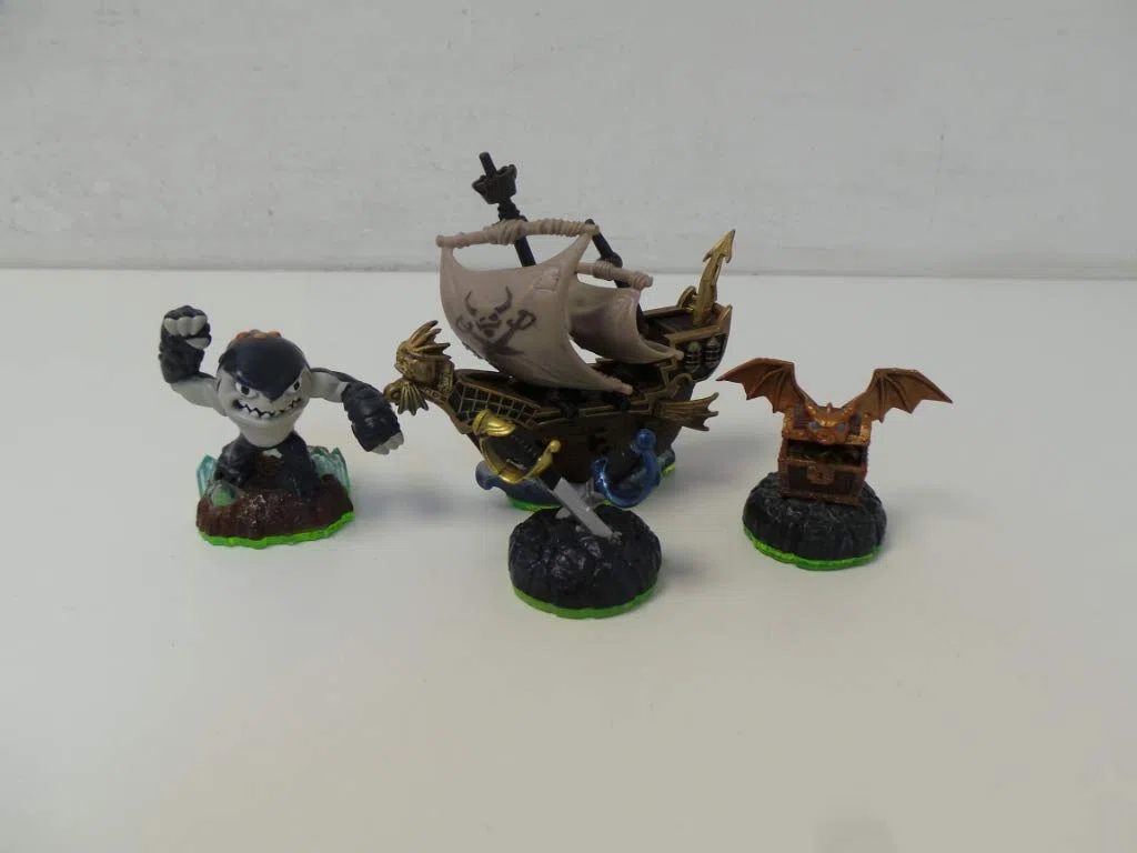 Skylanders: Spyro's Adventure - Adventure Pack - Pirate Seas Adventure Pack (Wii/PS3/Xbox 360/PC) [Edizione: Regno Unito]