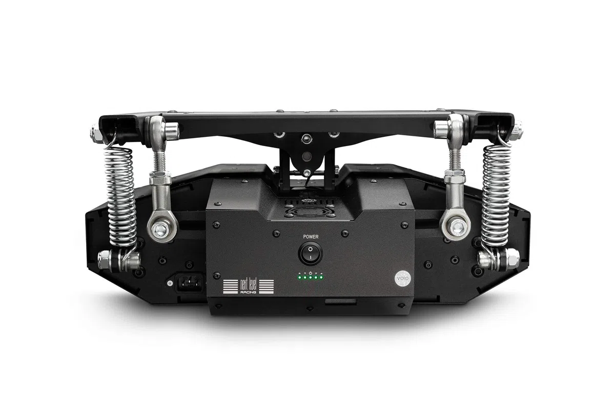Next Level Racing Motion Platform V3 - Piattaforma di movimento motorizzata per GT Ultimate Cockpit / Seat Add On / 130 kg max., per Windows
