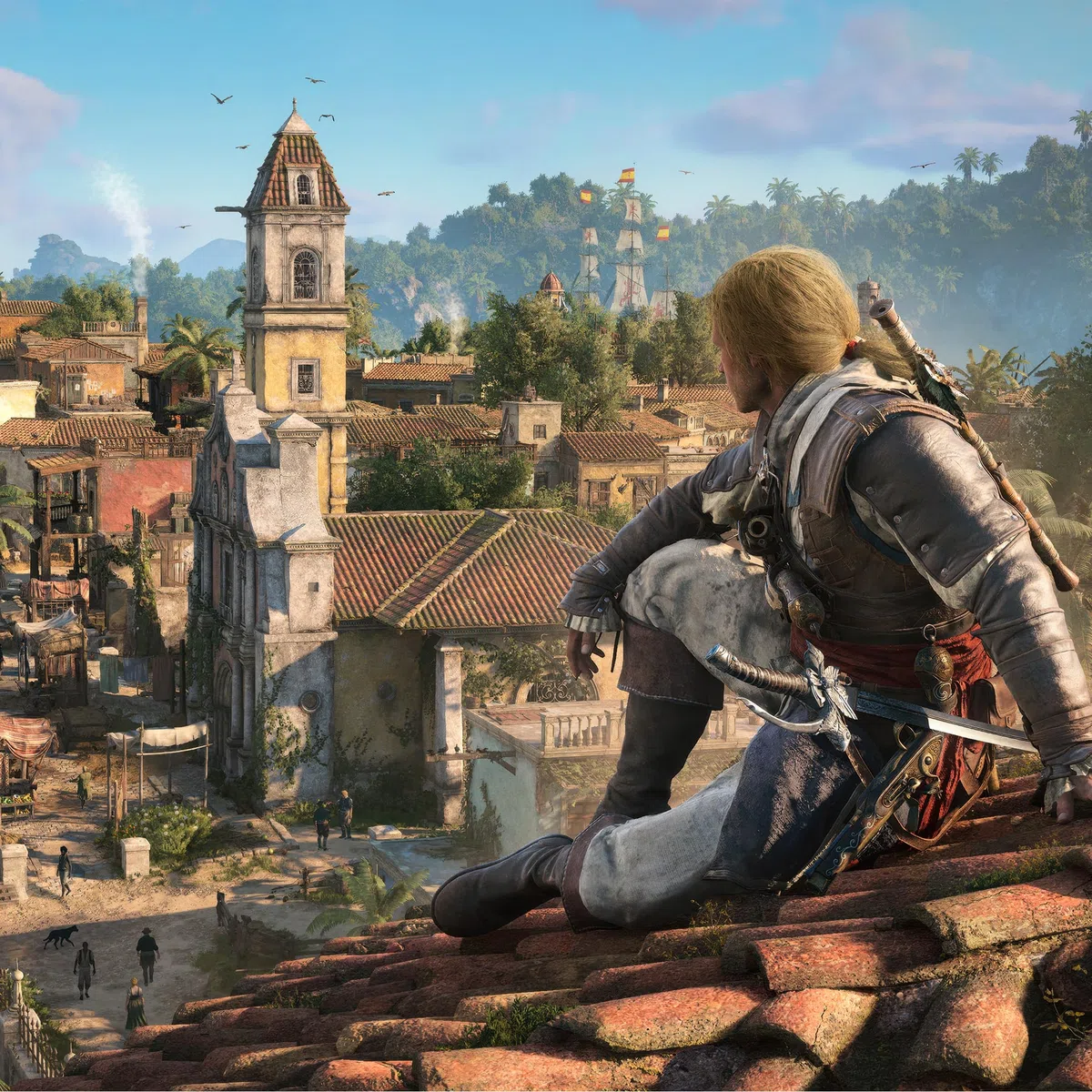Assassin's Creed Black Flag Resynced Launch Edition PS5