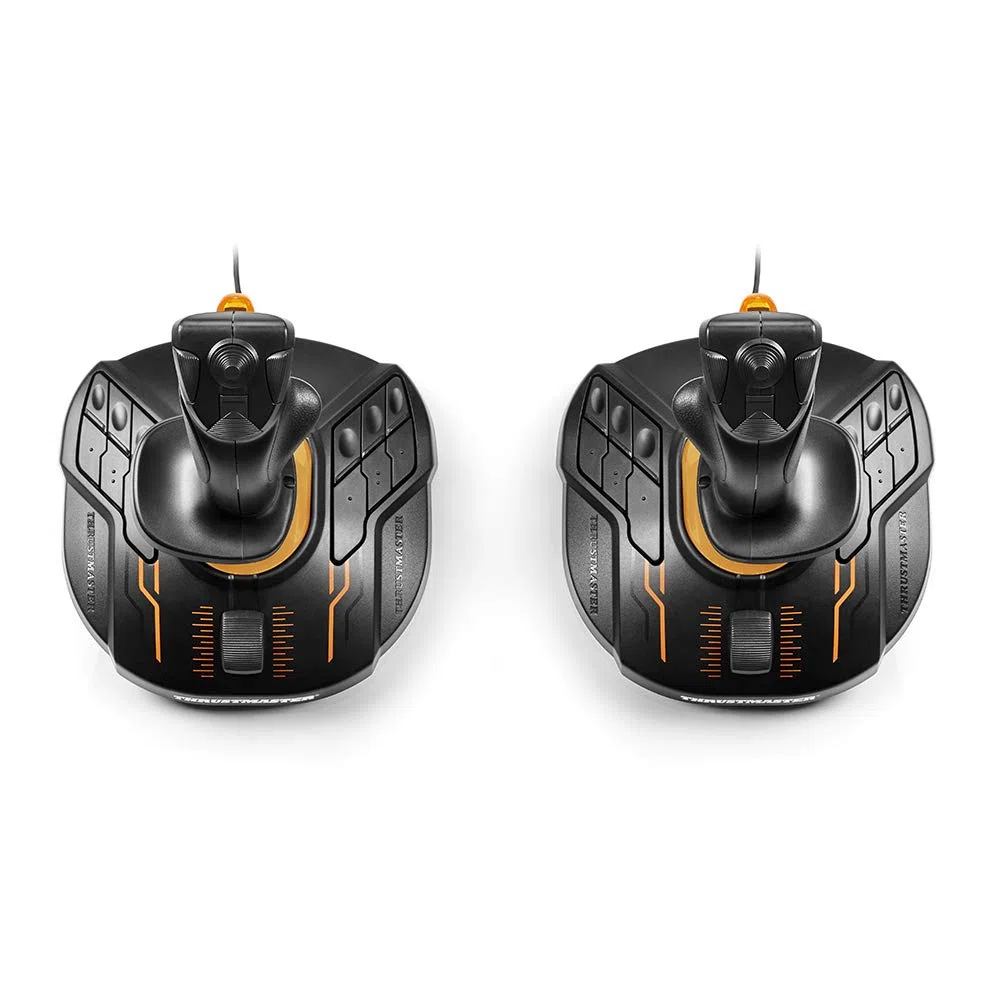 Thrustmaster T.16000M FCS Space Sim Duo – Doppio Joystick Thrustmaster T.16000M FCS per PC – Ideale per Simulazioni Spaziali e di Volo