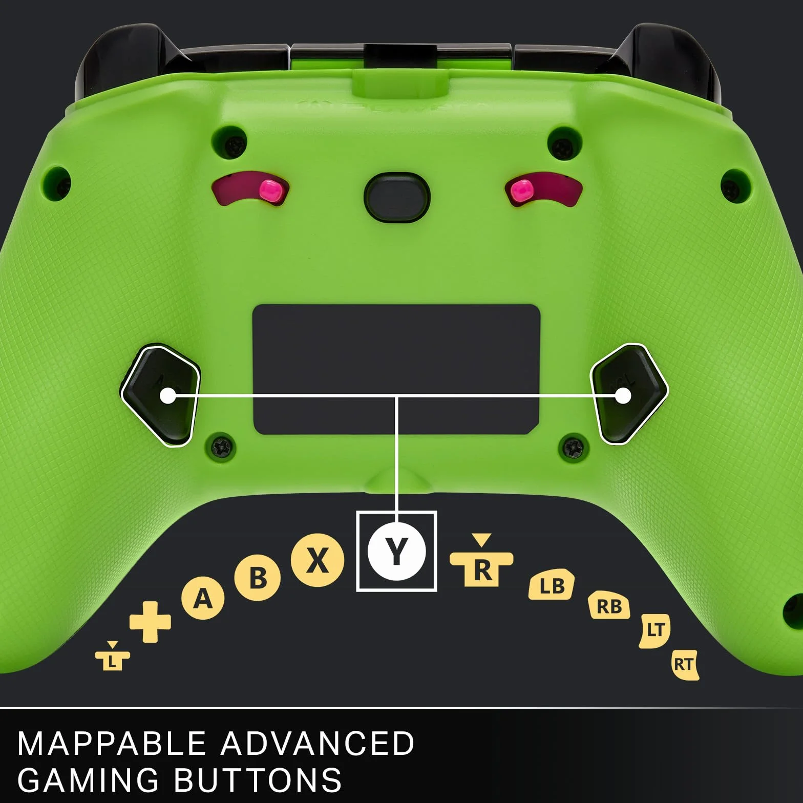 PowerA Advantage Wired Controller for Xbox Series X|S - Fortnite Glow