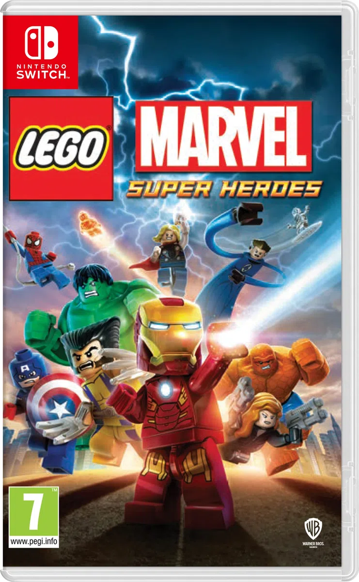 Lego Marvel Super Heroes Nintendo Switch Special Edition