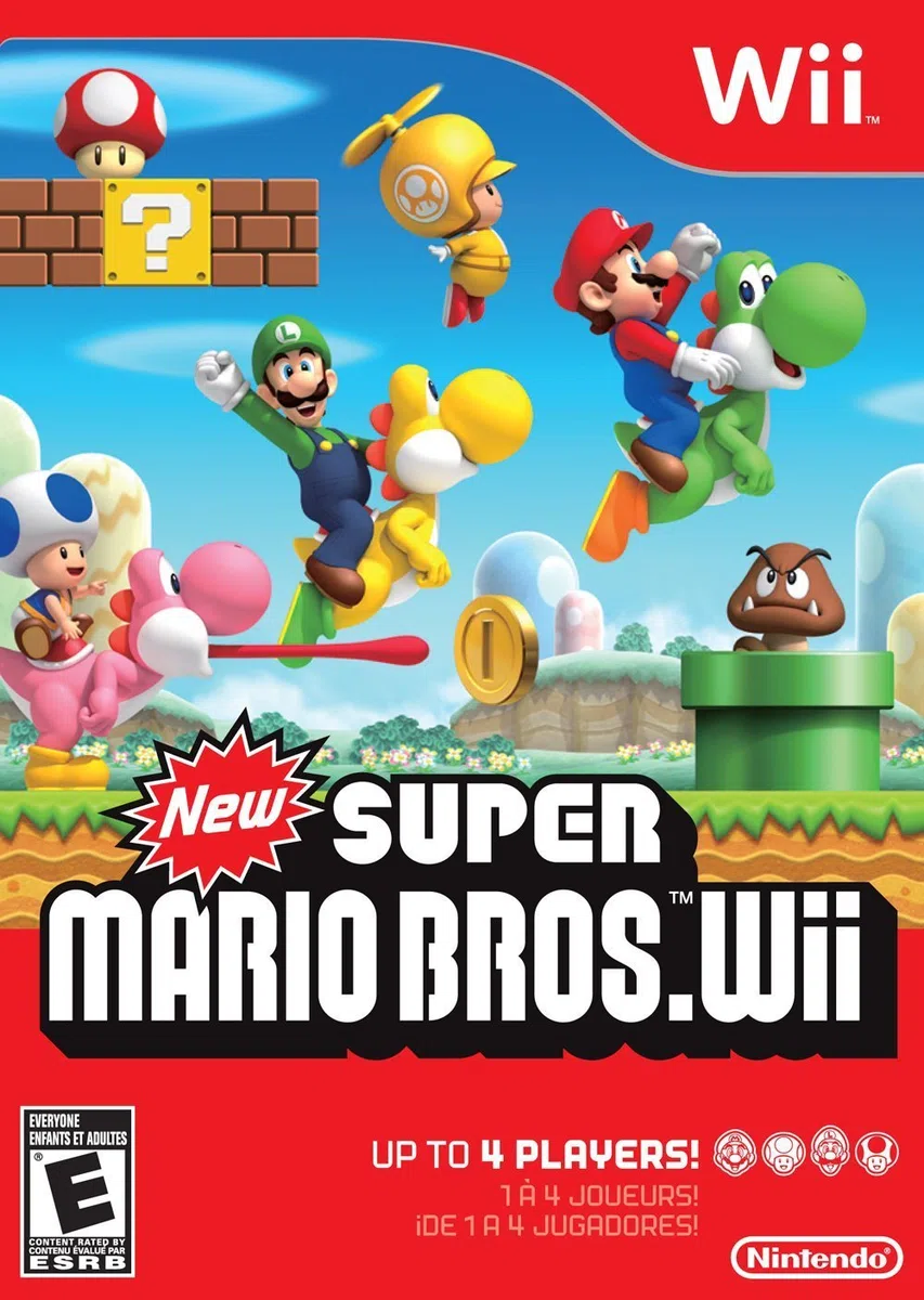 New Super Mario Bros