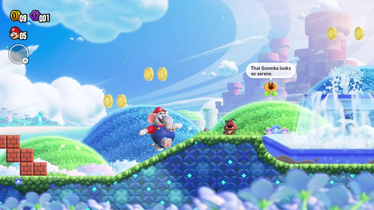 Nintendo SUPER MARIO BROS. WONDER Videogioco Ed. Italiana Versione su scheda