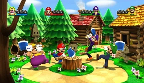 Nintendo MARIO PARTY 9 - Wii