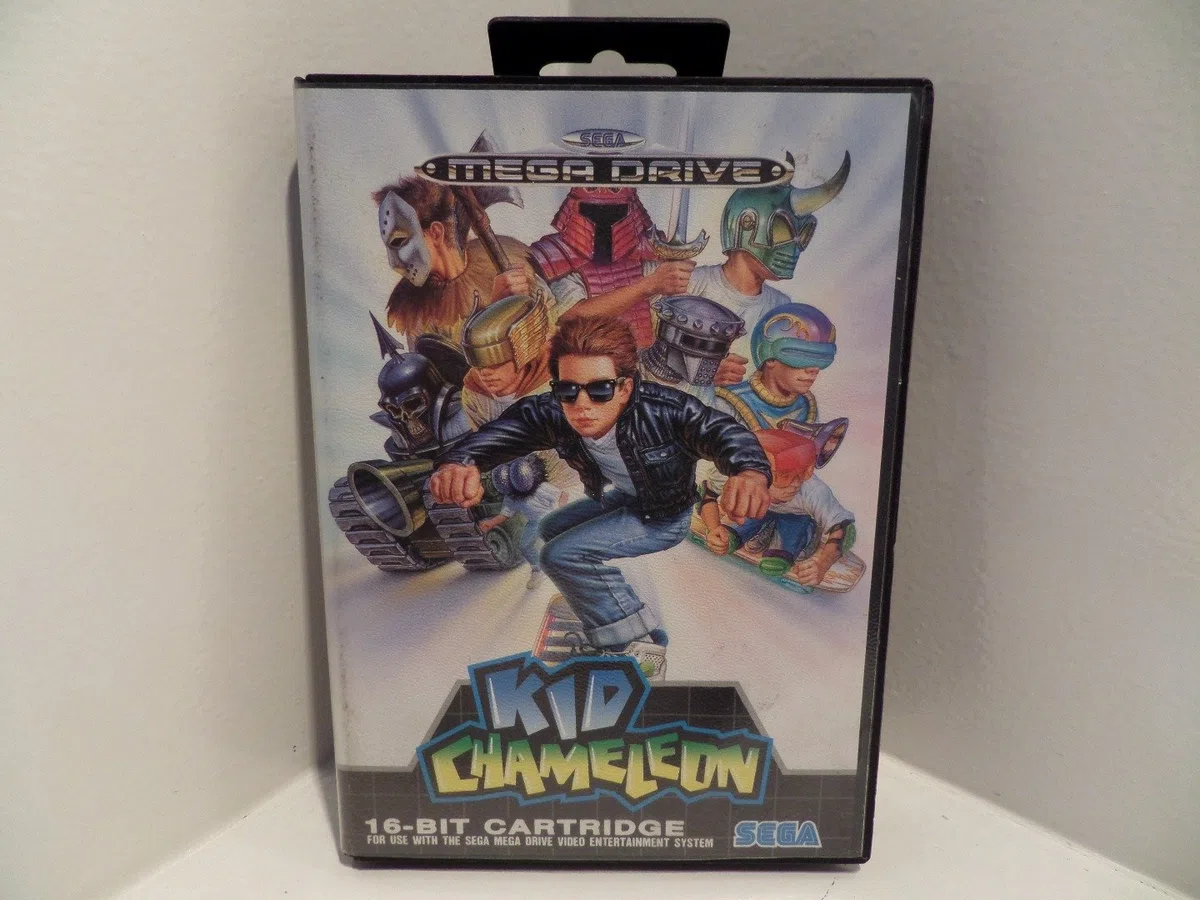 Kid Chameleon (Mega Drive) [Sega Megadrive]