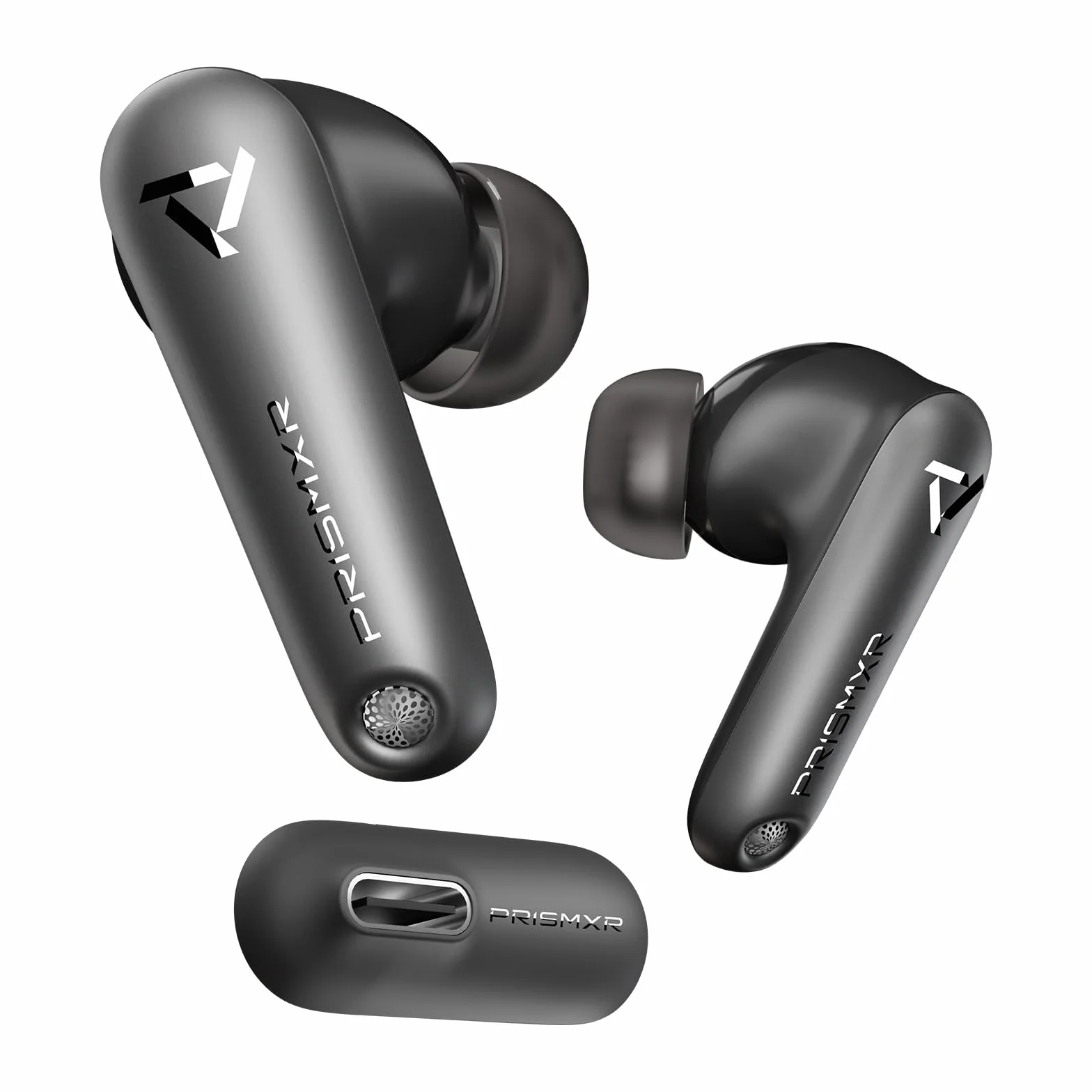 PRISMXR Vega T1 Auricolari da Gioco Wireless 2.4GHz Bluetooth, Latenza Ultra-Bassa 25ms, Compatibili Meta Quest 3/3S PS5 PS4 Steam Deck Switch PC, Nero