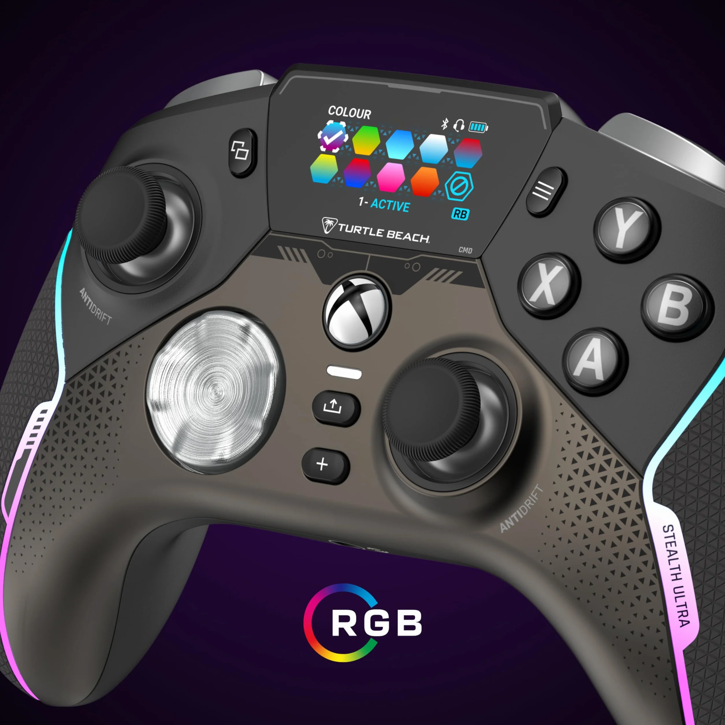 Turtle Beach Stealth Ultra Wireless Controller con Dock di Ricarica Rapida per Xbox Series X|S, Xbox One e PC