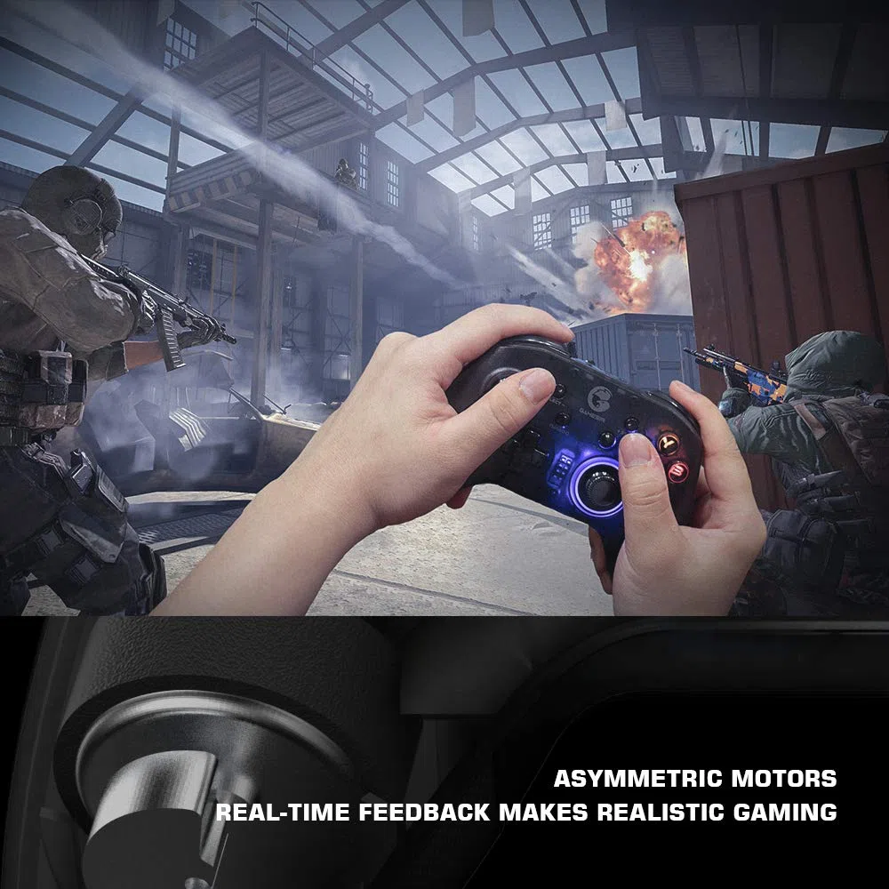 GameSir T4 Pro Wireless Controller Bluetooth Gamepad dla Nintendo Switch PC iOS Android