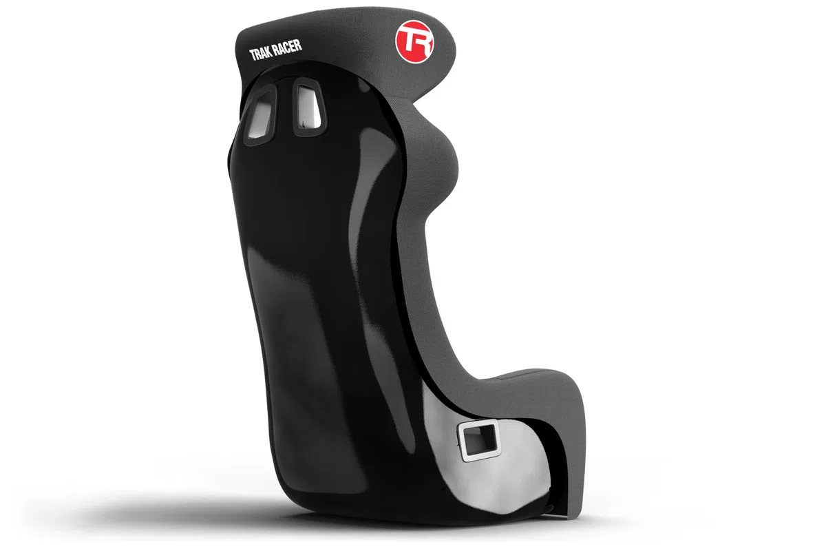 Trak Racer - Solo sedile fisso in fibra di vetro stile GT