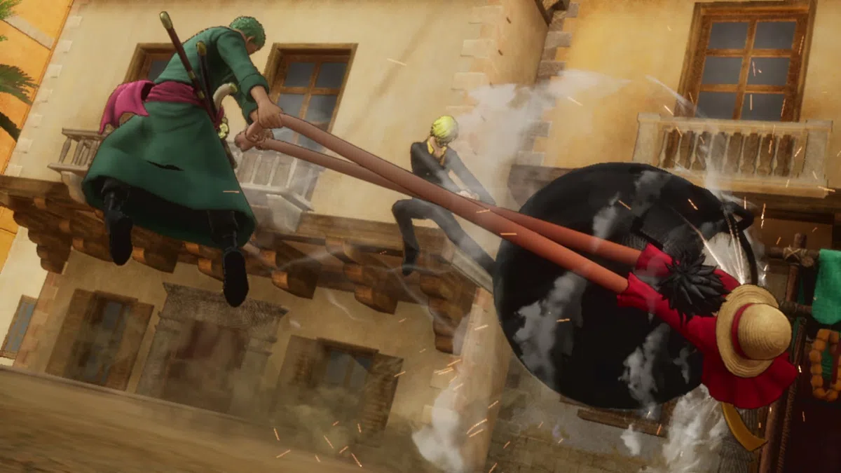 One Piece Odyssey Deluxe Edition Switch
