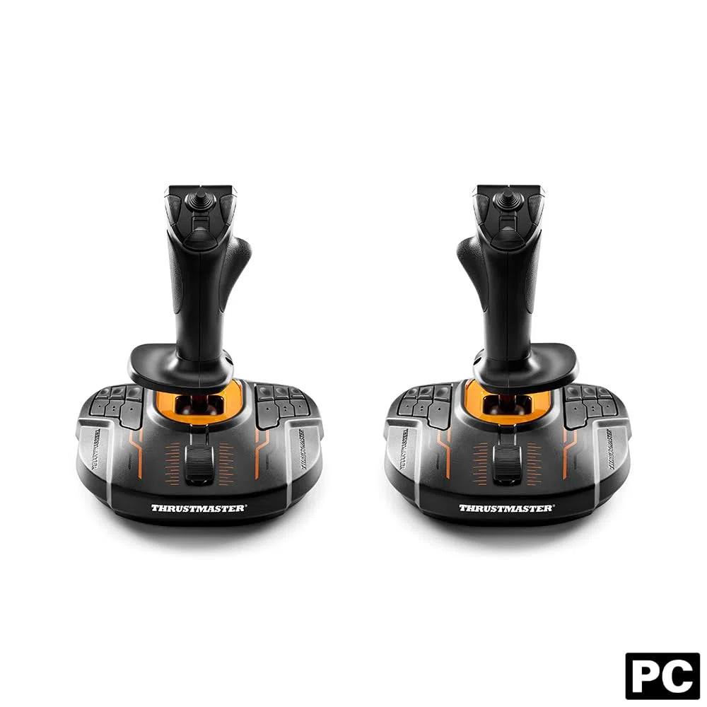 Thrustmaster T.16000M FCS Space Sim Duo – Doppio Joystick Thrustmaster T.16000M FCS per PC – Ideale per Simulazioni Spaziali e di Volo