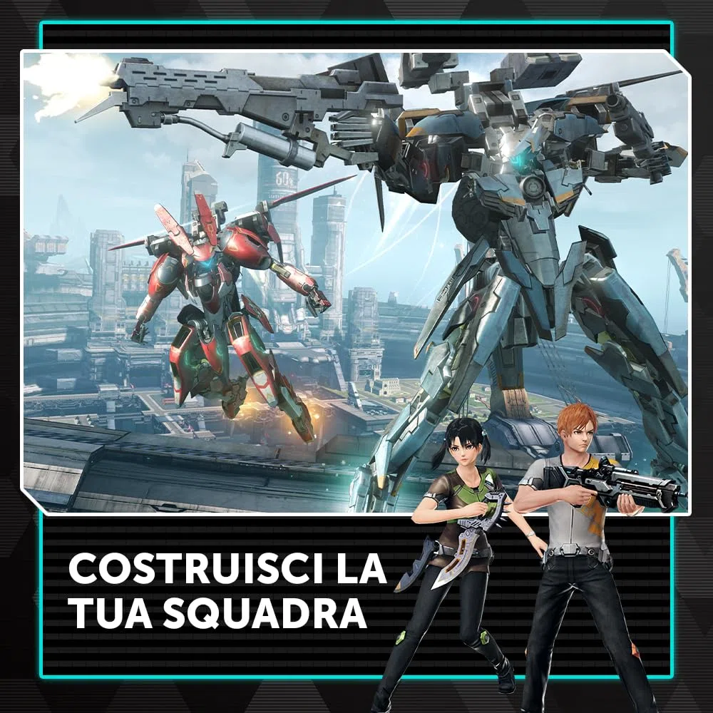 Xenoblade Chronicles X: Definitive Edition Nintendo Switch Videogioco Edizione Italiana Scheda