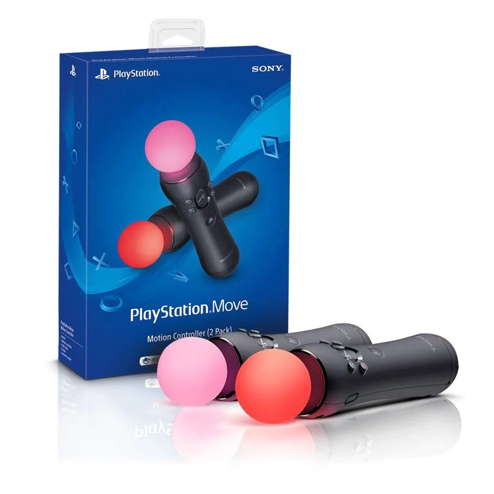 PlayStation 4 - PS Move Twin Pack