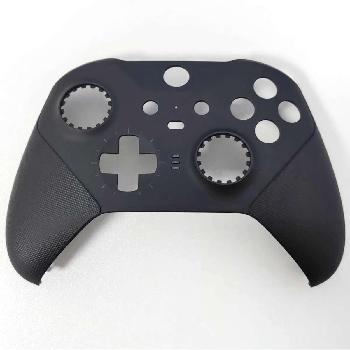 Guscio di Ricambio Kit Custodia Coperchio Anteriore Posteriore per Xbox Elite Controller Series 2 - Nero, Incluso D-pad Joysticks Pulsante di Attivazione LB RB Pulsanti ABXY Accessori