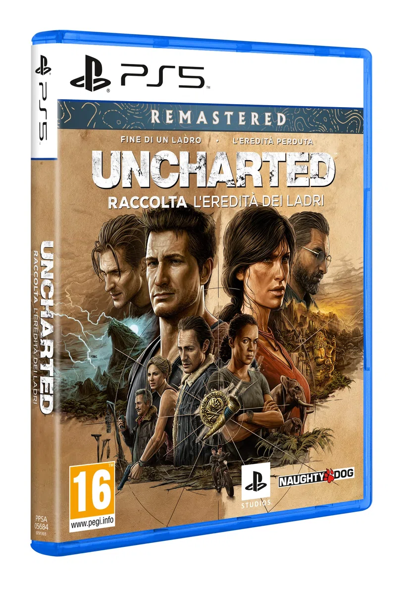 Uncharted: Raccolta L'Eredità dei ladri - PlayStation 5