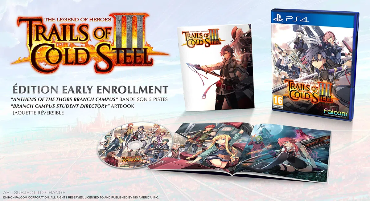 The Legend of Heroes: Trails of Cold Steel III [Edizione: Francia]