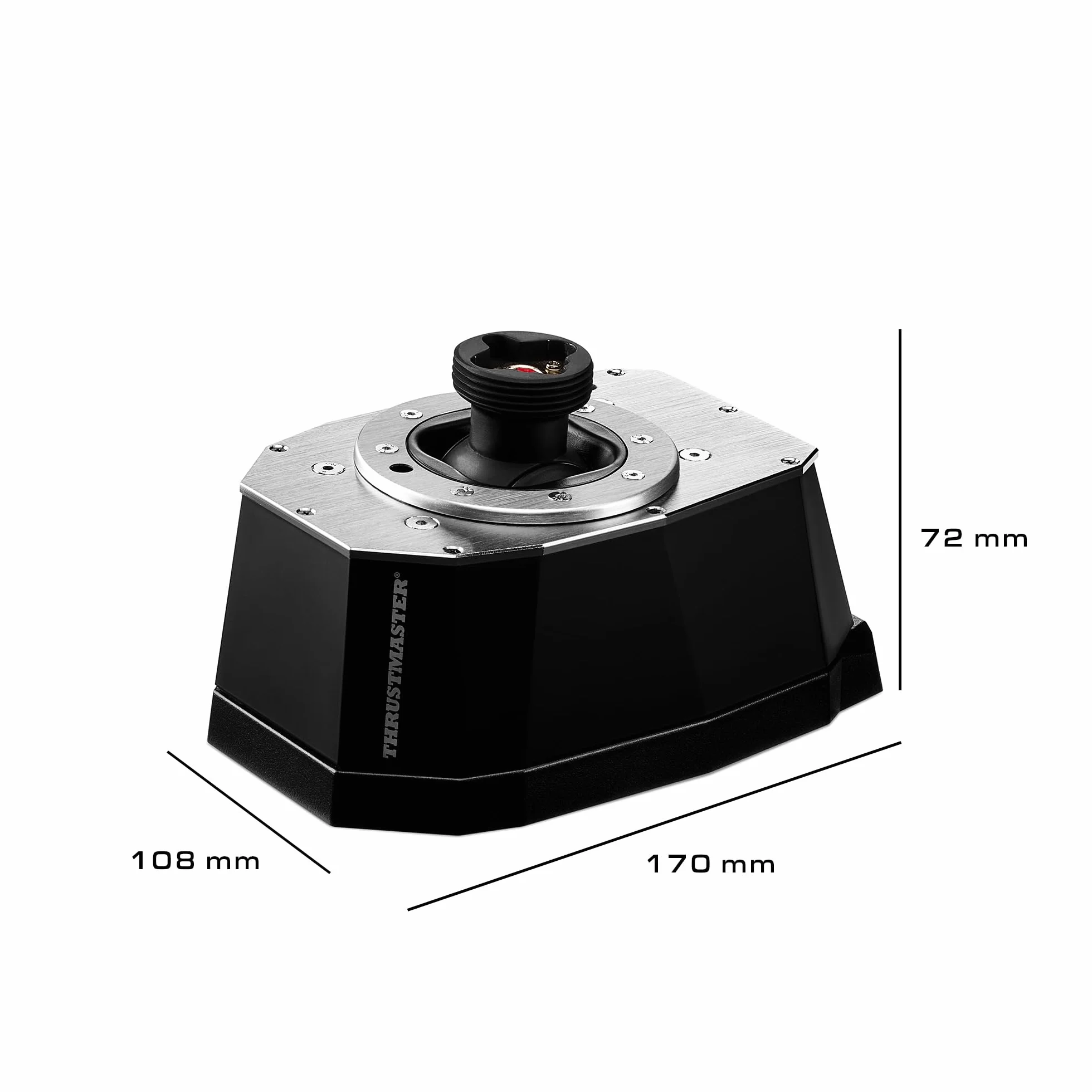 Thrustmaster AVA, Base Modulare a Configurazioni Multiple per Joystick per Simulazioni di Volo, Compatibile con Tutti i Tipi di Aviazione su PC