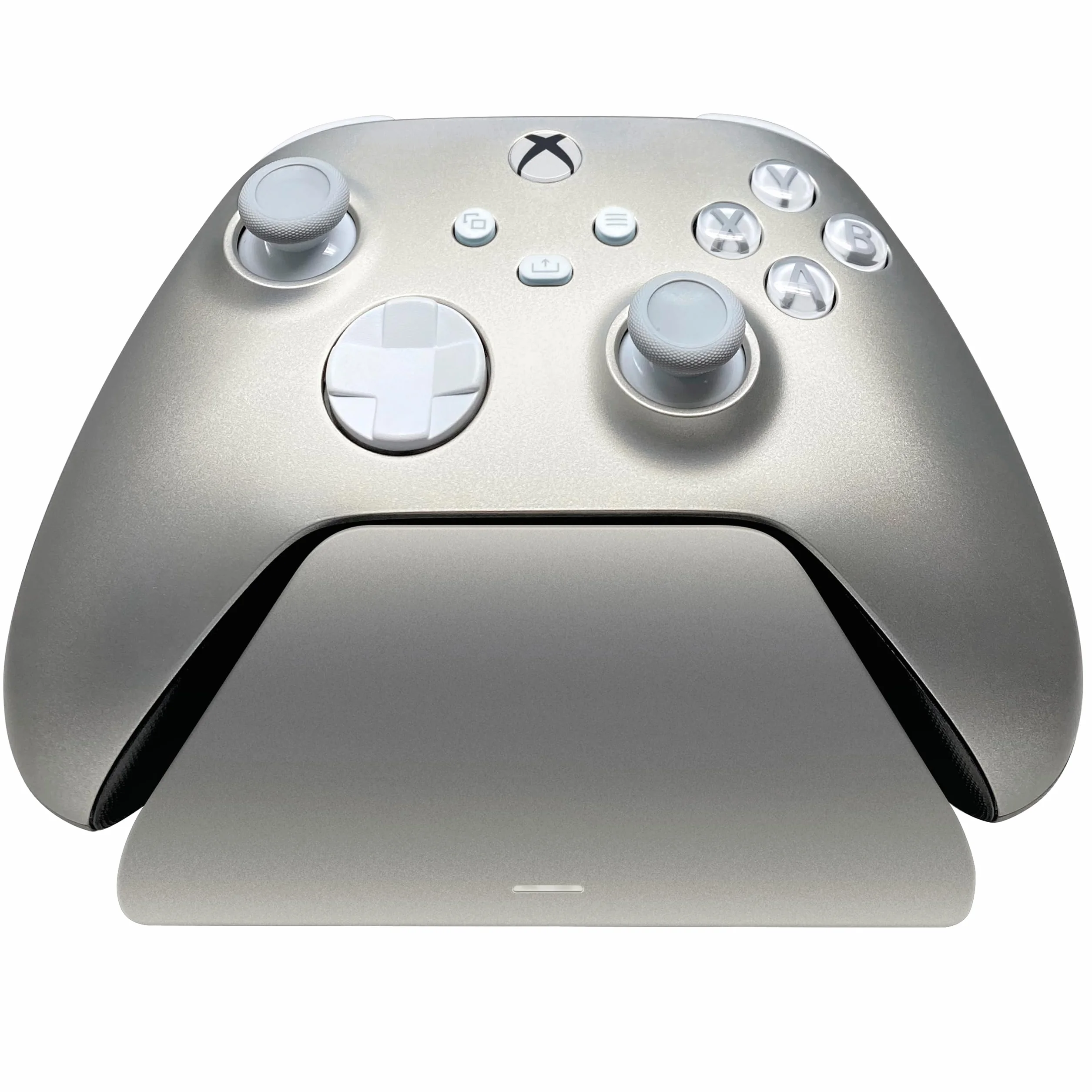 Razer Base di Ricarica Rapida Universale per Xbox - Caricabatterie Rapido per controller Xbox (Ricarica Rapida, Compatibilità Universale, Sistema a Contatto Magnetica) Lunar Shift